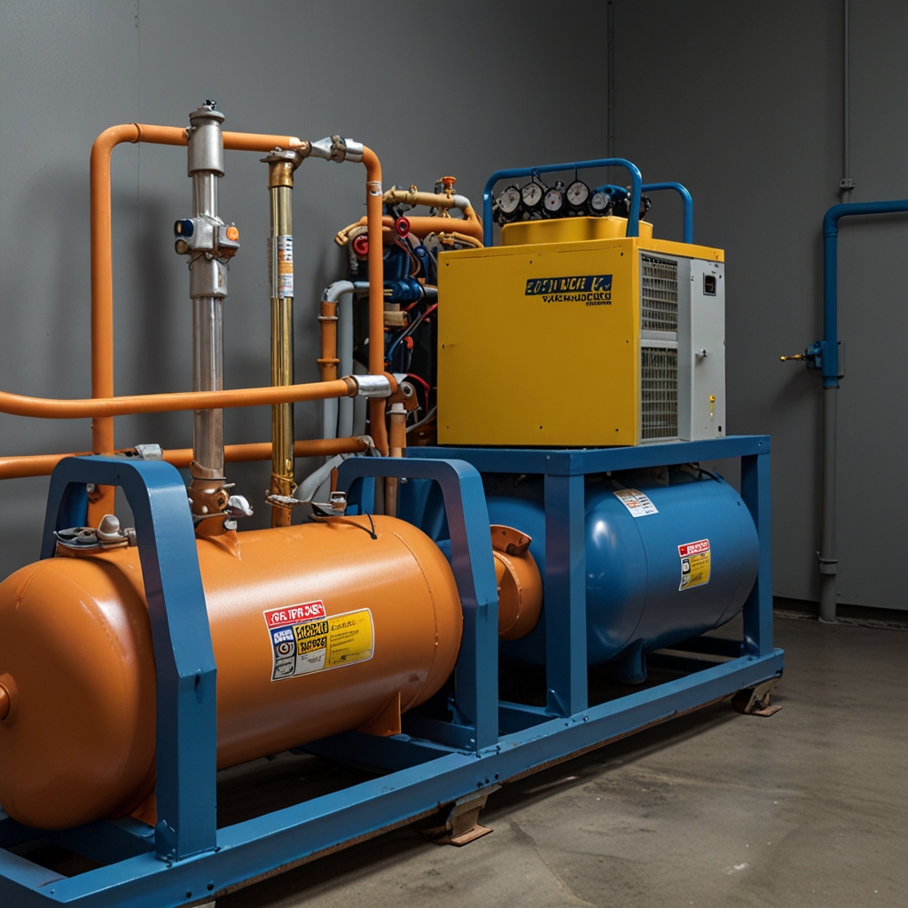 Fixing common problems with refrigerant recovery machines