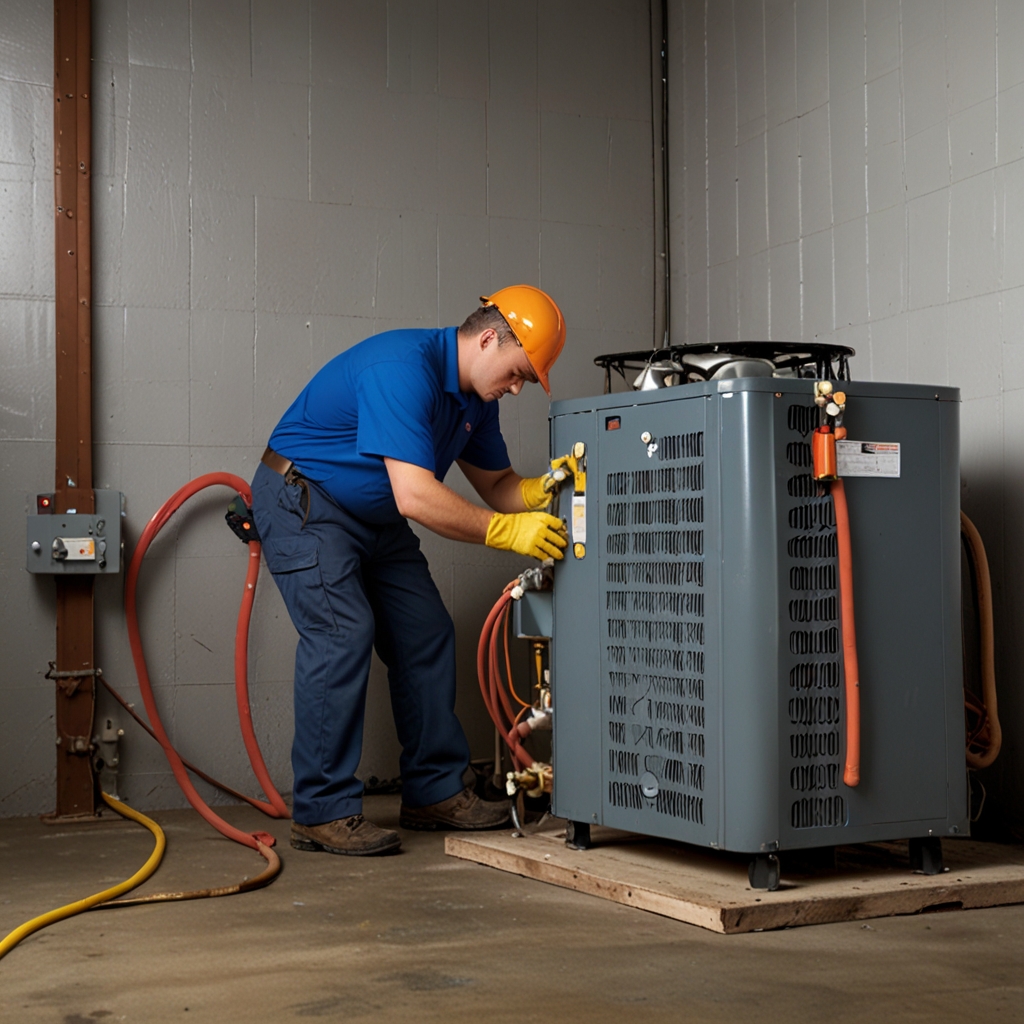 Efficient Refrigerant Collection for R22 System Maintenance