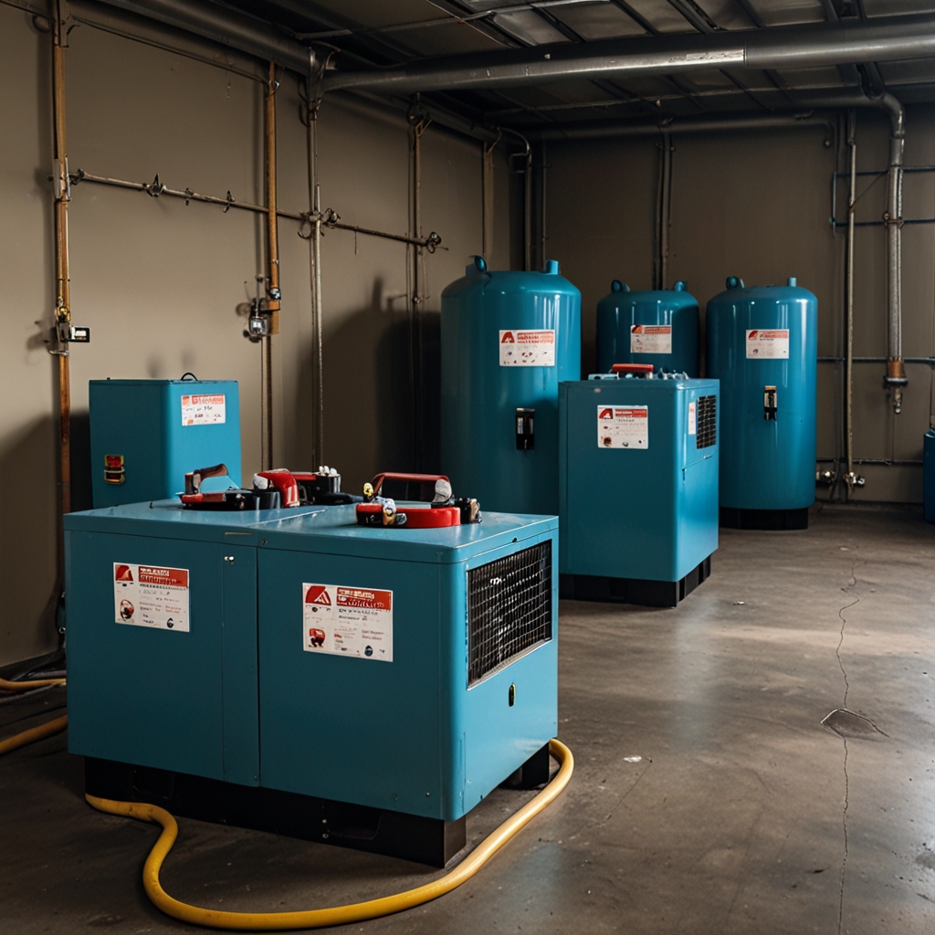 Advanced features of modern refrigerant recovery machines