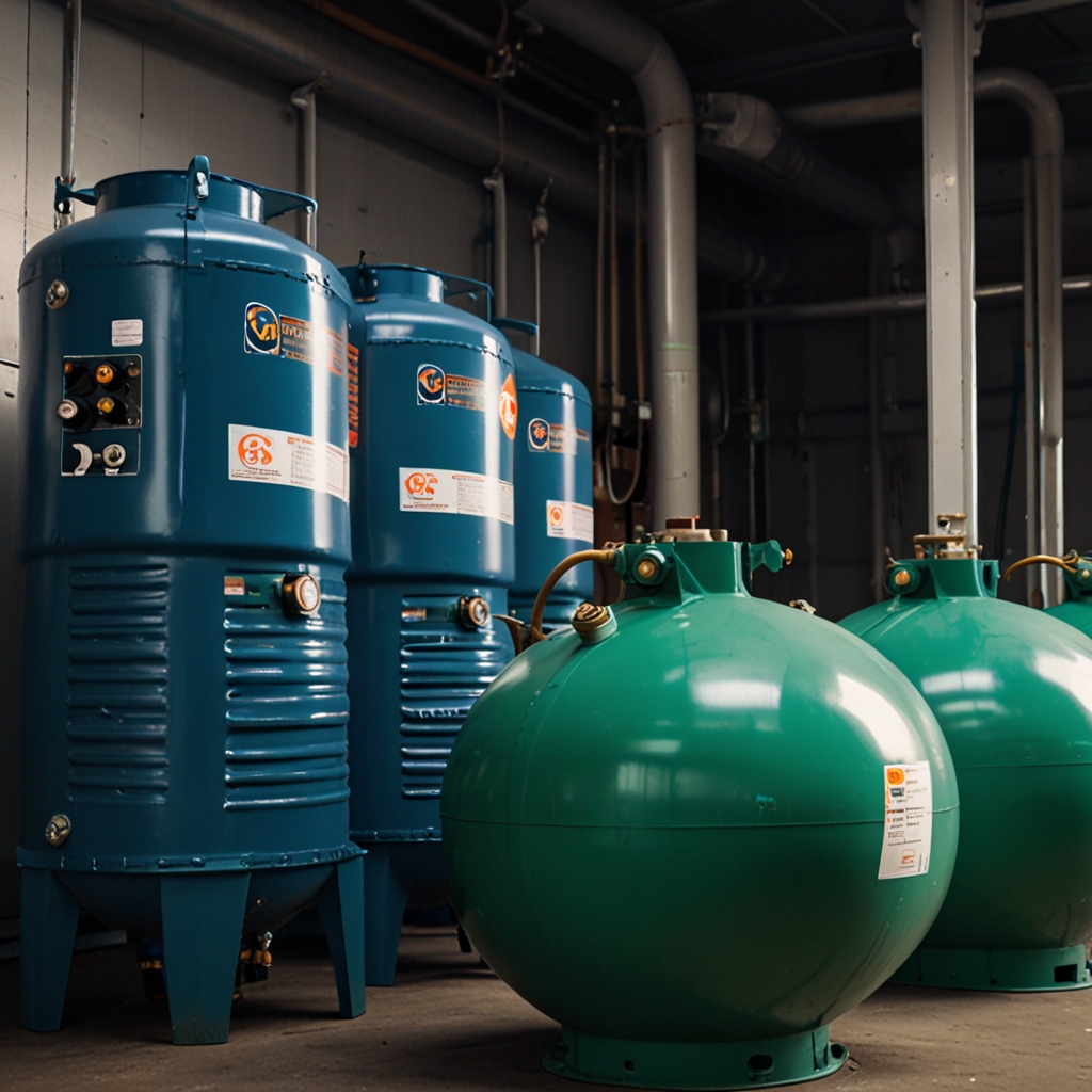 Safety measures for using refrigerant extraction systems correctly