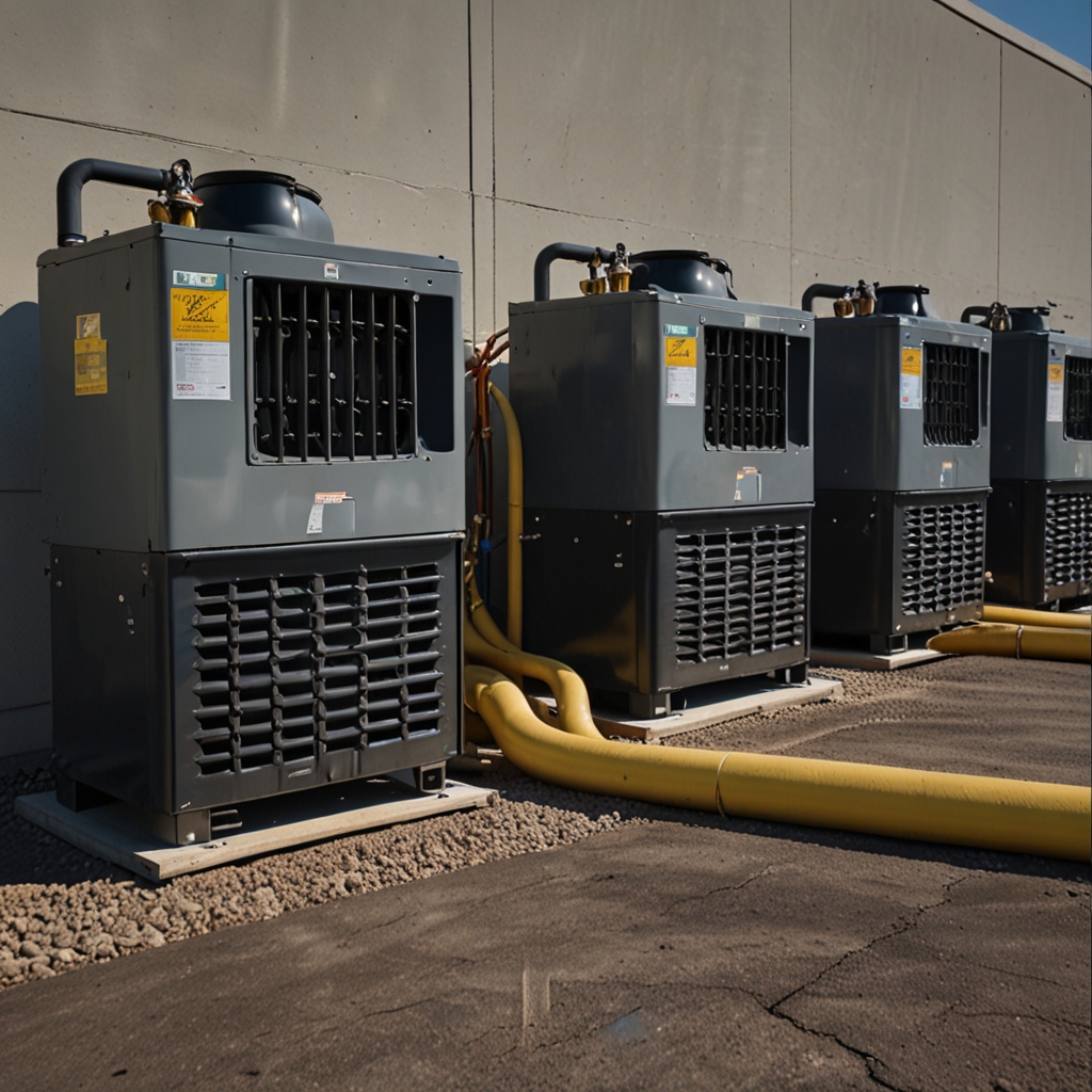 Maintenance tips for refrigerant recovery machines