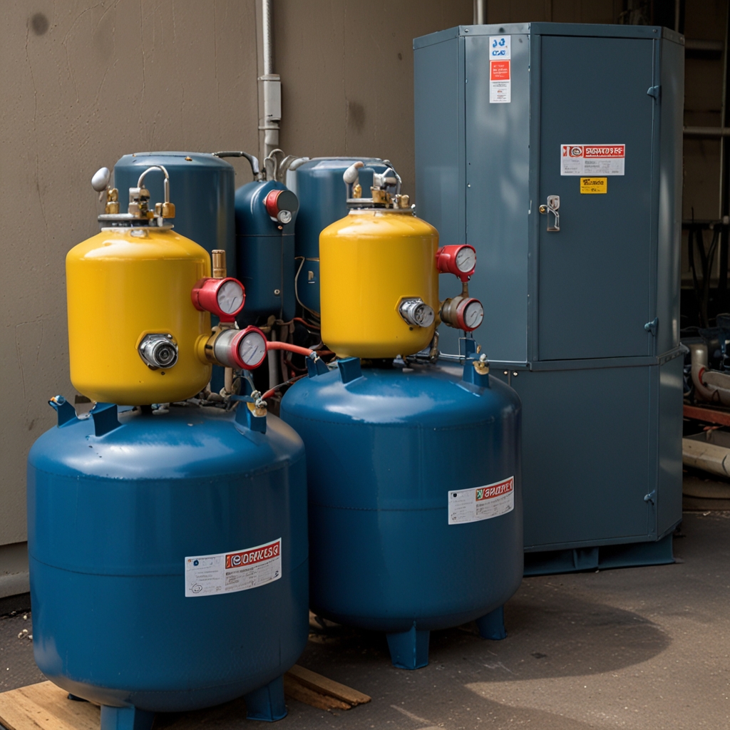 Step-by-step guide for refrigerant recycling efficiency.