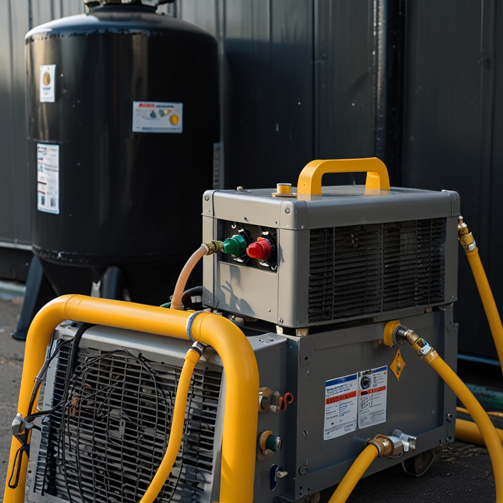 Comparing refrigerant recovery machines for HVAC needs