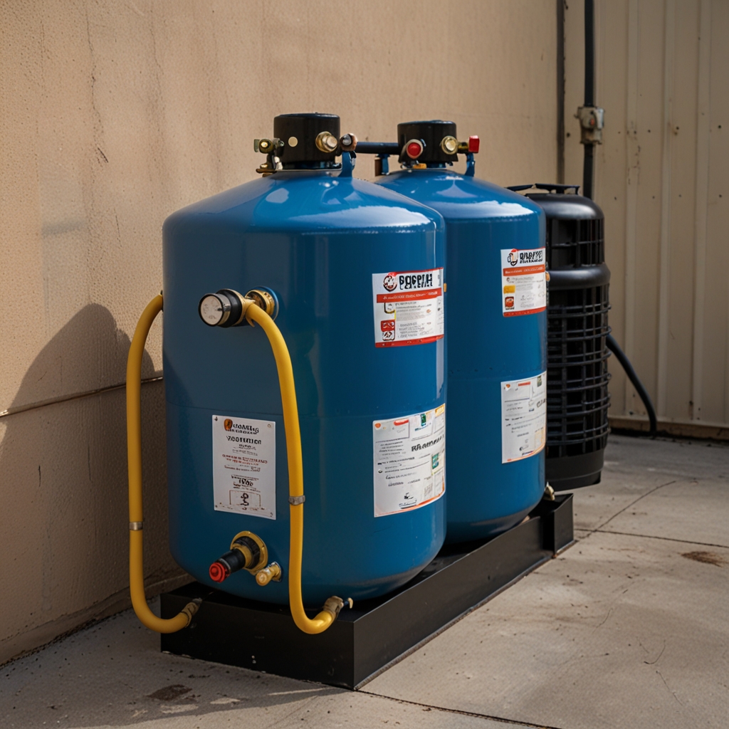 Machine tests refrigerant recovery efficiency